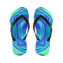 Load image into Gallery viewer, Unisex Flip-Flops stampa laila Lago & C. by Iannilli Antonella