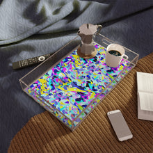 Load image into Gallery viewer, Acrylic Serving Tray Laila Lago & C.by Iannilli Antonella