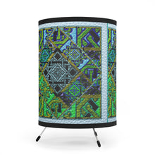 Carica l'immagine nel visualizzatore di Gallery, Tripod Lamp with High-Res Printed Shade, US/CA plug Laila Lago & C. by Iannilli Antonella