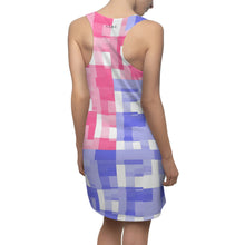 Load image into Gallery viewer, Dress with summer art print designed by Laila Lago & C. by Iannilli Antonella