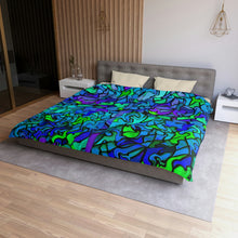 Load image into Gallery viewer, Microfiber Duvet Cover Laila Lago & C by Iannilli Antonella