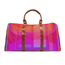 Carica l'immagine nel visualizzatore di Gallery, Waterproof Travel Bag Laila Lago & C. by Iannilli Antonella