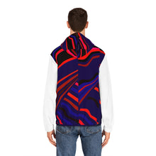 Load image into Gallery viewer, Men's Full-Zip Hoodie (AOP) Laila Lago & C. by Iannilli Antonella