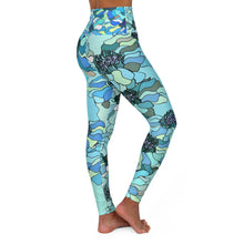 Carica l'immagine nel visualizzatore di Gallery, High Waisted Yoga Leggings Laila Lago & C. by I.A.