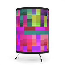 Carica l'immagine nel visualizzatore di Gallery, Tripod Lamp with High-Res Printed Shade, US/CA plug Laila Lago & C. by Iannilli Antonella