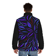 Load image into Gallery viewer, Men's Puffer Jacket (AOP) Laila Lago & C. by Iannilli AntonellaA