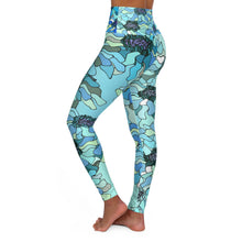 Carica l'immagine nel visualizzatore di Gallery, High Waisted Yoga Leggings Laila Lago & C. by I.A.