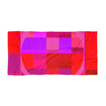 Carica l'immagine nel visualizzatore di Gallery, Beach Towel  stampa Laila Lago & C. by Iannilli Antonella