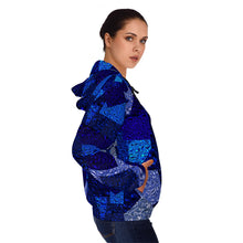 Load image into Gallery viewer, Women’s Full-Zip Hoodie (AOP) Laila Lago & C. by I.A.