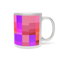 Load image into Gallery viewer, Metallic Mug  Silver    stampa Laila Lago & C. by Iannilli Antonella