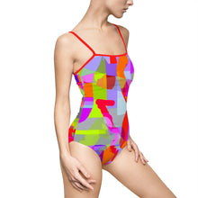 Carica l'immagine nel visualizzatore di Gallery, Women's One-piece Swimsuit Laila Lago & C. by Iannilli Antonella