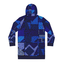 Carica l'immagine nel visualizzatore di Gallery, Women's Hoodie Dress (AOP) Stampa Laila Lago & C. by Iannilli Antonella