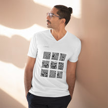 Load image into Gallery viewer, Lightweight mesh with graphic printing Laila Lago & C. by Iannilli Antonella