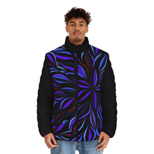 Load image into Gallery viewer, Men's Puffer Jacket (AOP) Laila Lago & C. by Iannilli AntonellaA