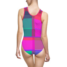 Carica l'immagine nel visualizzatore di Gallery, Women's One-piece Swimsuit Laila lago & C. by Iannilli Antonella