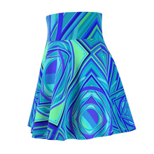 Carica l'immagine nel visualizzatore di Gallery, Women's Skater Skirt Laila Lago & C. by Iannilli Antonella