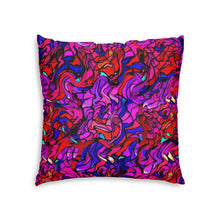 Carica l'immagine nel visualizzatore di Gallery, Tufted Floor Pillow, Square Laila Lago & C. by Iannilli Antonella