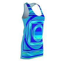 Carica l'immagine nel visualizzatore di Gallery, Women's Cut & Sew Racerback Dress Laila Lago & C. by Iannilli Antonella