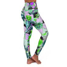 Load image into Gallery viewer, High Waisted Yoga Leggings  Laila Lago & C.by Iannilli Antonella