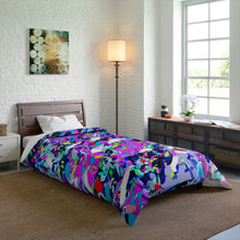 Carica l'immagine nel visualizzatore di Gallery, Piumone stampa Laila Lago & C. by Iannilli Antonella