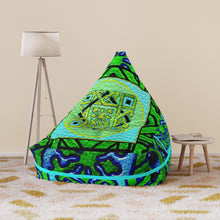 Load image into Gallery viewer, Bean Bag Chair Laila Lago & C. by Iannilli Antonella