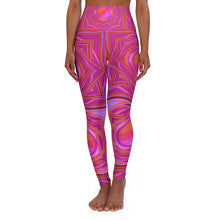 Load image into Gallery viewer, High Waisted Yoga Leggings  Laila Lago & C.by Iannilli Antonella