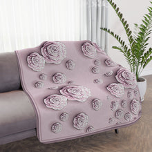 Carica l'immagine nel visualizzatore di Gallery, Tan Sherpa Blanket Laila Lago & C. by Iannilli Antonella