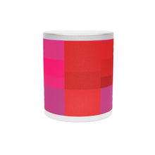 Carica l'immagine nel visualizzatore di Gallery, Metallic Mug  Silver   stampa Laila Lago & C. by Iannilli Antonella