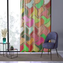 Carica l'immagine nel visualizzatore di Gallery, Window Curtain Laila Lago & C. by I.A.