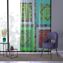 Carica l'immagine nel visualizzatore di Gallery, Window Curtain stampa Laila Lago & C. by Iannilli Antonella