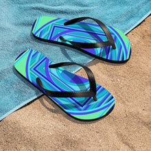 Load image into Gallery viewer, Unisex Flip-Flops stampa laila Lago & C. by Iannilli Antonella