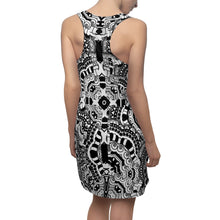 Carica l'immagine nel visualizzatore di Gallery, Women's Cut & Sew Racerback Dress grafic Laila Lago & C.by Iannilli Antonella