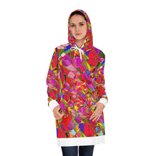 Load image into Gallery viewer, Women's Hoodie Dress (AOP) Laila Lago & C. by Iannilli Antonella