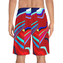 Load image into Gallery viewer, Men's Board Shorts (AOP)Laila Lago & C.by Iannilli Antonella