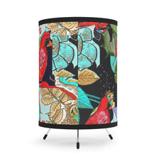 Carica l'immagine nel visualizzatore di Gallery, Tripod Lamp with High-Res Printed Shade, US/CA plug Laila Lago & C. by Iannilli Antonella
