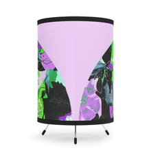 Carica l'immagine nel visualizzatore di Gallery, Tripod Lamp with High-Res Printed Shade, US/CA plug Laila Lago & C. by Iannilli Antonella