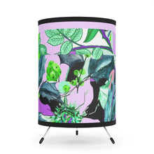 Carica l'immagine nel visualizzatore di Gallery, Tripod Lamp with High-Res Printed Shade, US/CA plug Laila Lago & C. by Iannilli Antonella