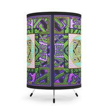 Carica l'immagine nel visualizzatore di Gallery, Tripod Lamp with High-Res Printed Shade, US/CA plug Laila Lago & C. by Iannilli Antonella