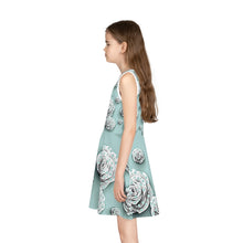 Carica l'immagine nel visualizzatore di Gallery, Girls' Sleeveless Sundress (AOP) Laila Lago & C. by I.A.