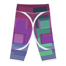 Load image into Gallery viewer, Copy of Women's Capri Leggings Laila Lago & C. by Iannilli Antonella
