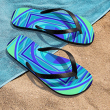 Load image into Gallery viewer, Unisex Flip-Flops stampa laila Lago & C. by Iannilli Antonella