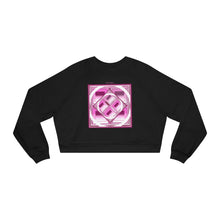 Carica l'immagine nel visualizzatore di Gallery, Women's Cropped Fleece Pullover Laila Lago & C. by Iannilli Antonella