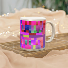 Load image into Gallery viewer, Metallic Mug  Silver  stampa Laila Lago & C. by Iannilli Antonella