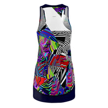 Load image into Gallery viewer, Abito stampa Laila Lago & C. by Iannilli Antonella