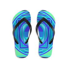 Load image into Gallery viewer, Unisex Flip-Flops stampa laila Lago & C. by Iannilli Antonella