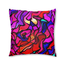 Carica l'immagine nel visualizzatore di Gallery, Tufted Floor Pillow, Square Laila Lago & C. by Iannilli Antonella