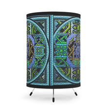 Carica l'immagine nel visualizzatore di Gallery, Tripod Lamp with High-Res Printed Shade, US/CA plug Laila Lago & C. by Iannilli Antonella