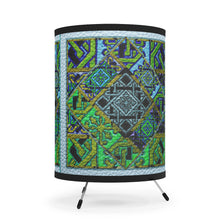 Carica l'immagine nel visualizzatore di Gallery, Tripod Lamp with High-Res Printed Shade, US/CA plug Laila Lago & C. by Iannilli Antonella