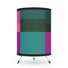 Load image into Gallery viewer, Tripod Lamp with High-Res Printed Shade, US/CA plug Laila Lago & C. by Iannilli Antonella