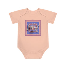 Load image into Gallery viewer, Baby Short Sleeve Bodysuit Laila Lago & C. by Iannilli Antonella